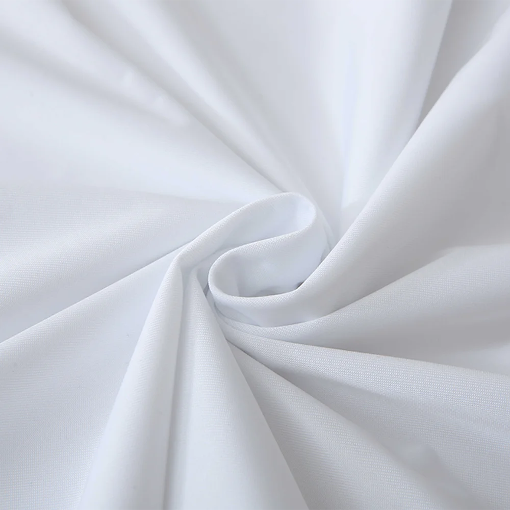 Waterproof Mattress Protector – Soft, Breathable & Silent Fitted Sheet Design (No Pillowcase)