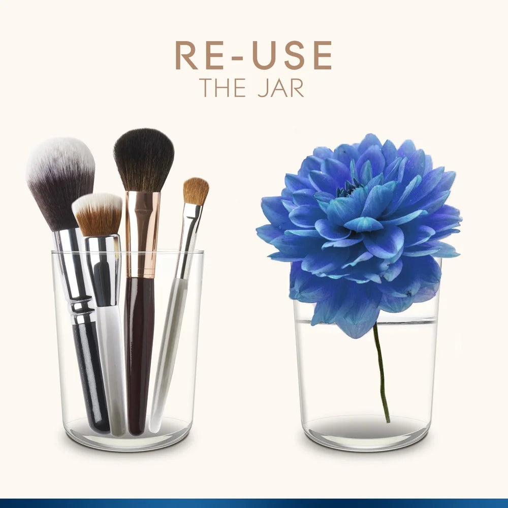 🕯️ Blonde Woods & Amber Candle – Long Burn Scented Jar Candle | Amber & Wood Fragrance, 85h Burn | Aromatherapy Home Décor Gift