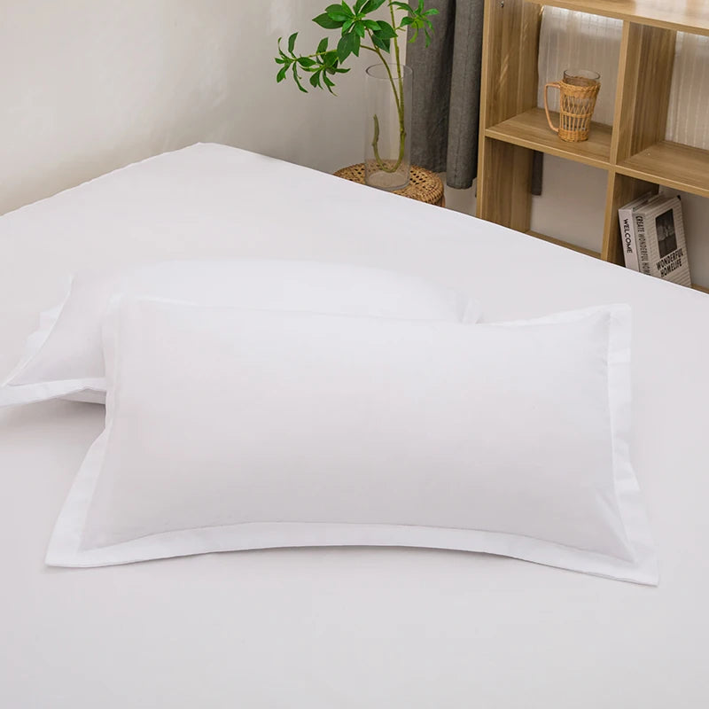 Soft Polyester Flat Bed Sheet | Breathable, Skin-Friendly & Fade-Resistant Bedding
