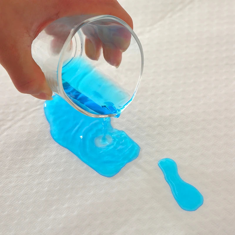 3-Piece Bamboo Fiber Waterproof Bed Sheet Set – Mattress Protector