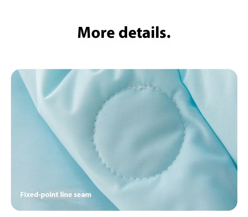 High-Quality Cooling Blanket | Double-Sided Soft Air Conditioning Quilt for Summer | Lightweight Breathable Cooling Comforter 2m x 2.3m