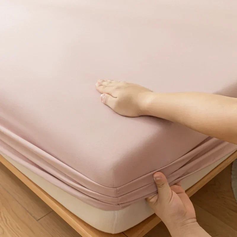 Premium 100% Polyester Microfiber Fitted Sheet | Ultra Soft, Durable & Easy Care Bedding