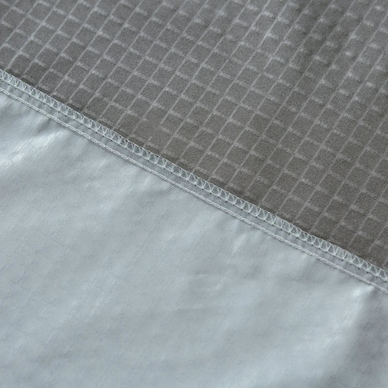 1pc Waterproof Checkered Bed Cover – Stain-Resistant, Machine-Washable