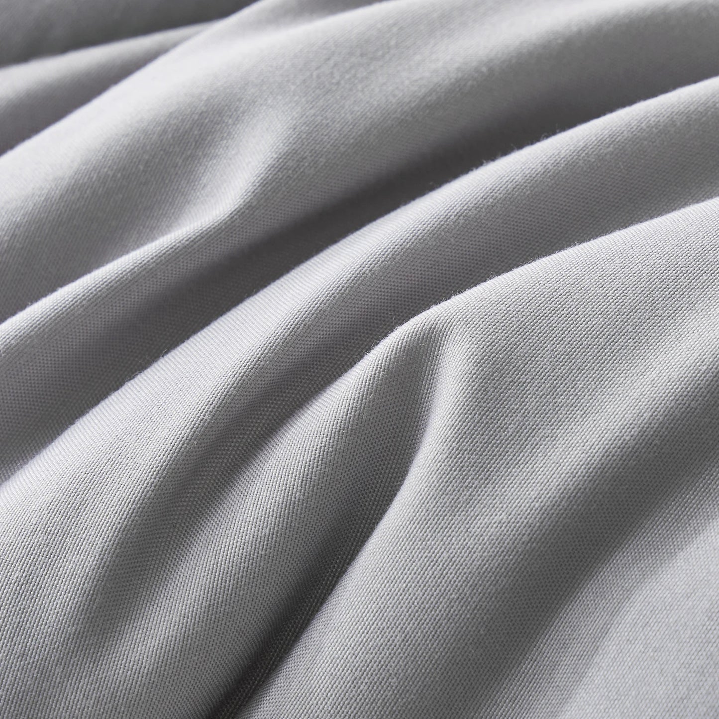 7-Piece Solid Comforter Set – Soft, Comfortable, All-Season Bedding