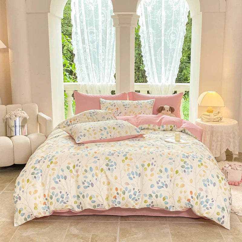 Cotton Duvet Cover – Soft, Oversized & Breathable Single Cover (No Pillowcase)