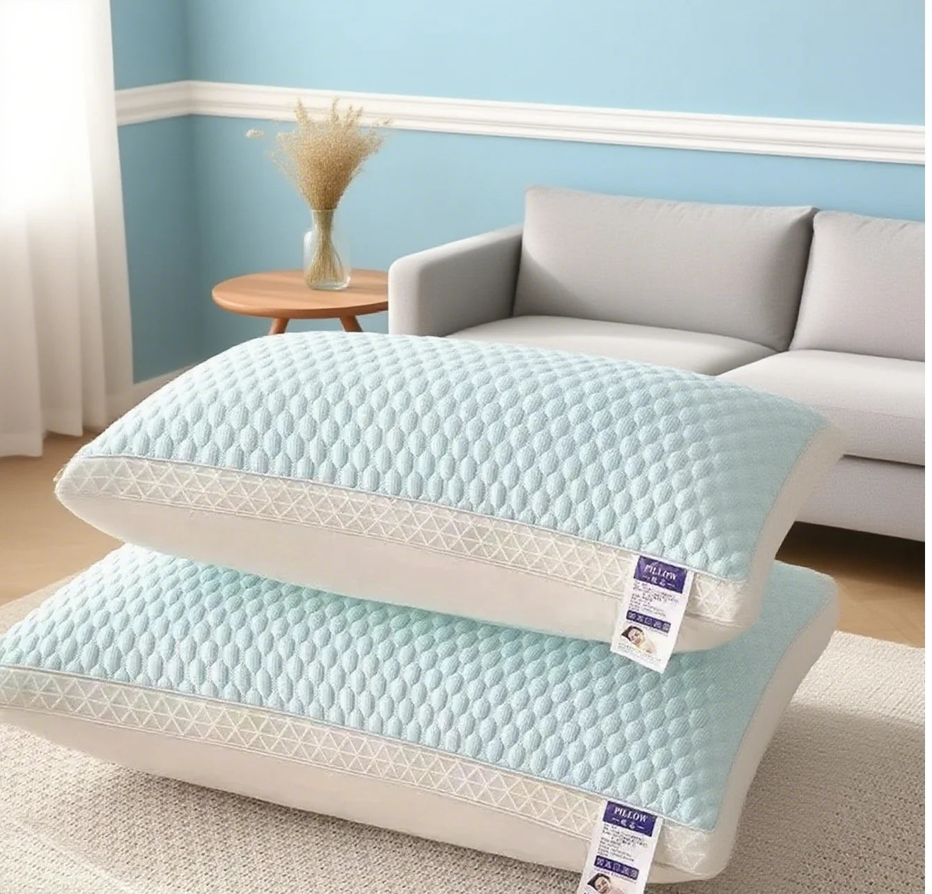 Ergonomic Adjustable Pillow – Flexible Neck & Head Support