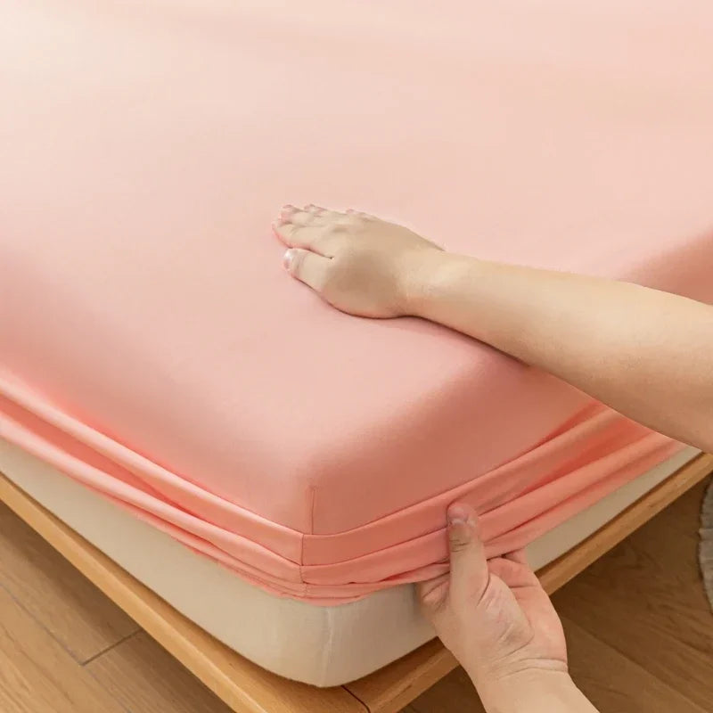Premium 100% Polyester Microfiber Fitted Sheet | Ultra Soft, Durable & Easy Care Bedding