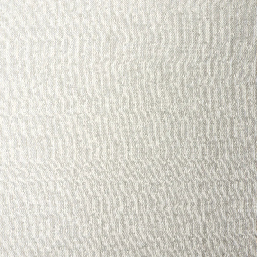 3-Piece Cream Gauze Comforter Set – Full/Queen, Soft & Machine Washable