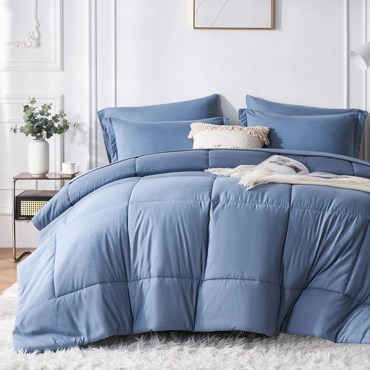7-Piece Bed-in-a-Bag Comforter Set
