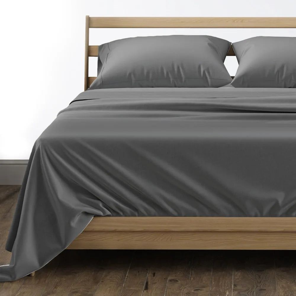 100% Egyptian Cotton Sheet Set – 1000 Thread Count Sateen Luxury Bedding