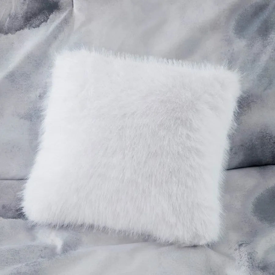 Watercolor Tie-Dye Comforter Set – Soft Bedding with Throw Pillow