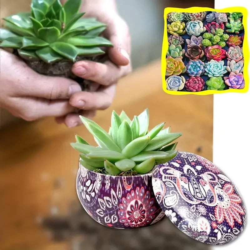 🕯️ Empty Metal Candle Jar – Reusable DIY Candle Container for Candle Making & Home Décor