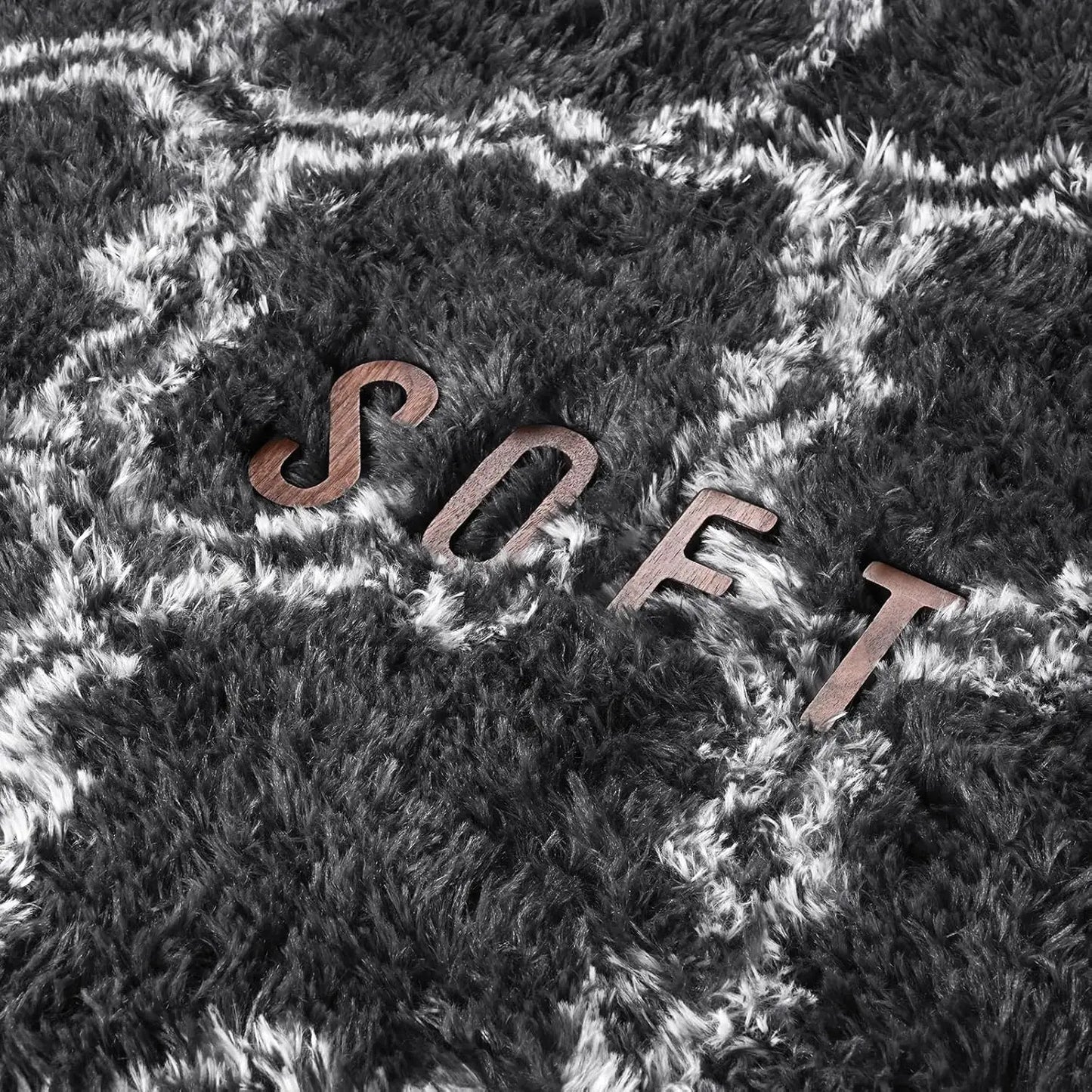 Large Shag Area Rug – Super Soft Plush Fluffy Carpet