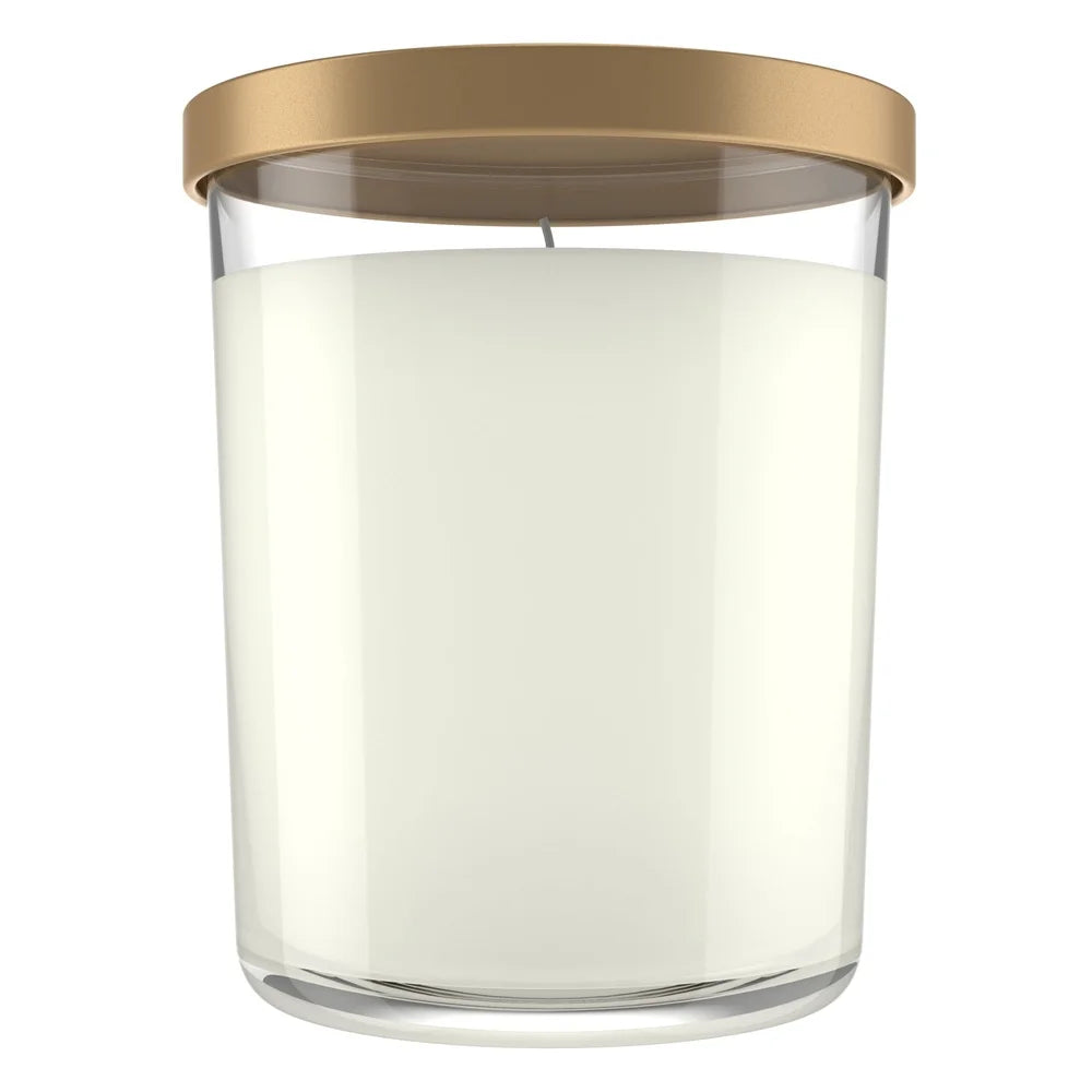 🕯️ Blonde Woods & Amber Candle – Long Burn Scented Jar Candle | Amber & Wood Fragrance, 85h Burn | Aromatherapy Home Décor Gift