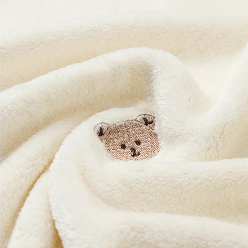 Soft Polar Fleece Baby Blanket – Warm & Cuddly Comfort for All Seasons