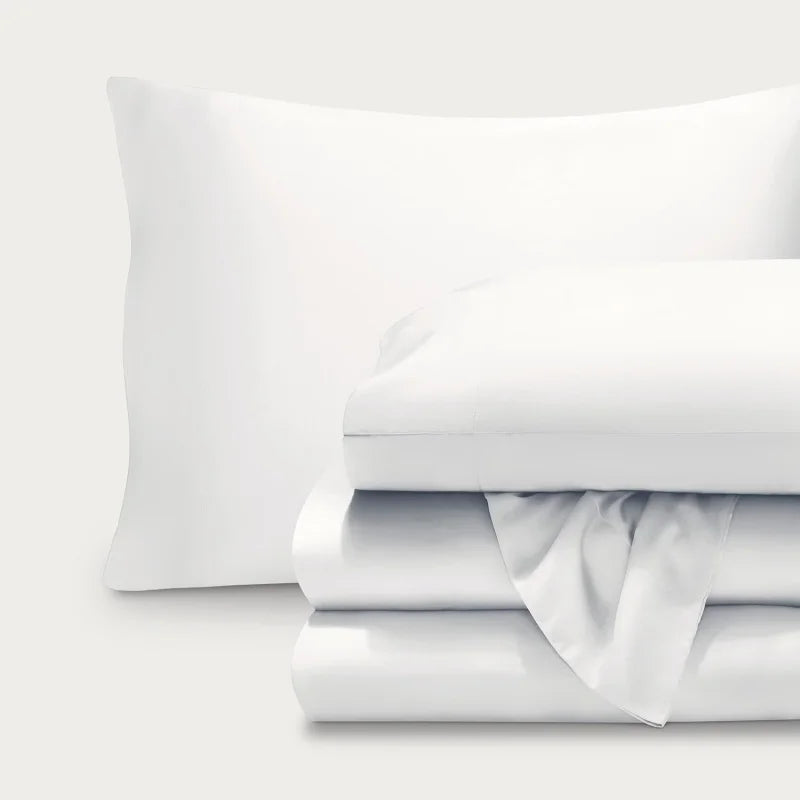 3-Piece 100% Lyocell Duvet Cover Set – 400TC Luxury Bedding