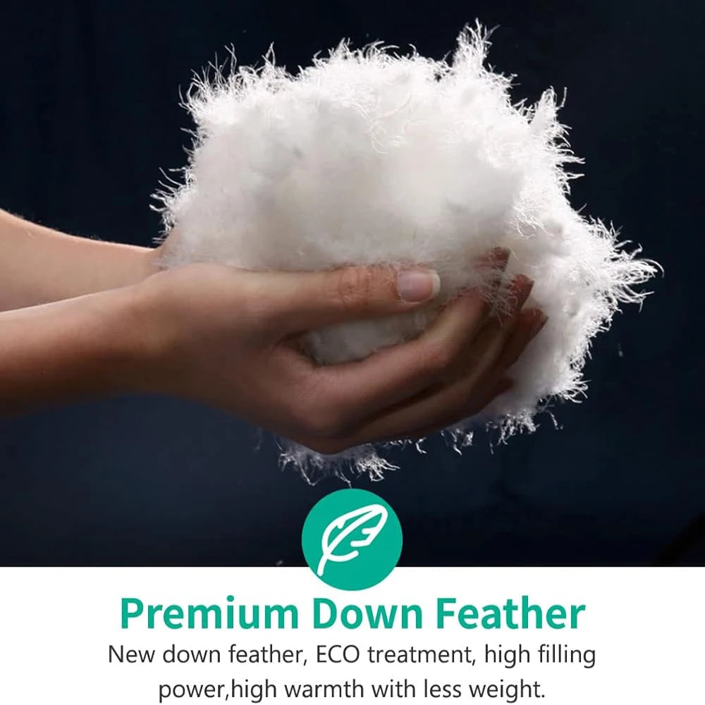 Luxurious Comforter Duvet Insert – Soft & Warm, Polyester Down Alternative