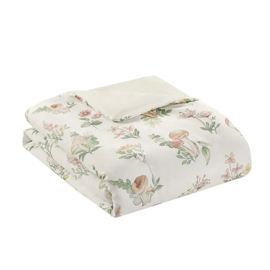 Mushroom Garden Comforter Set – Twin & Twin XL Bedding