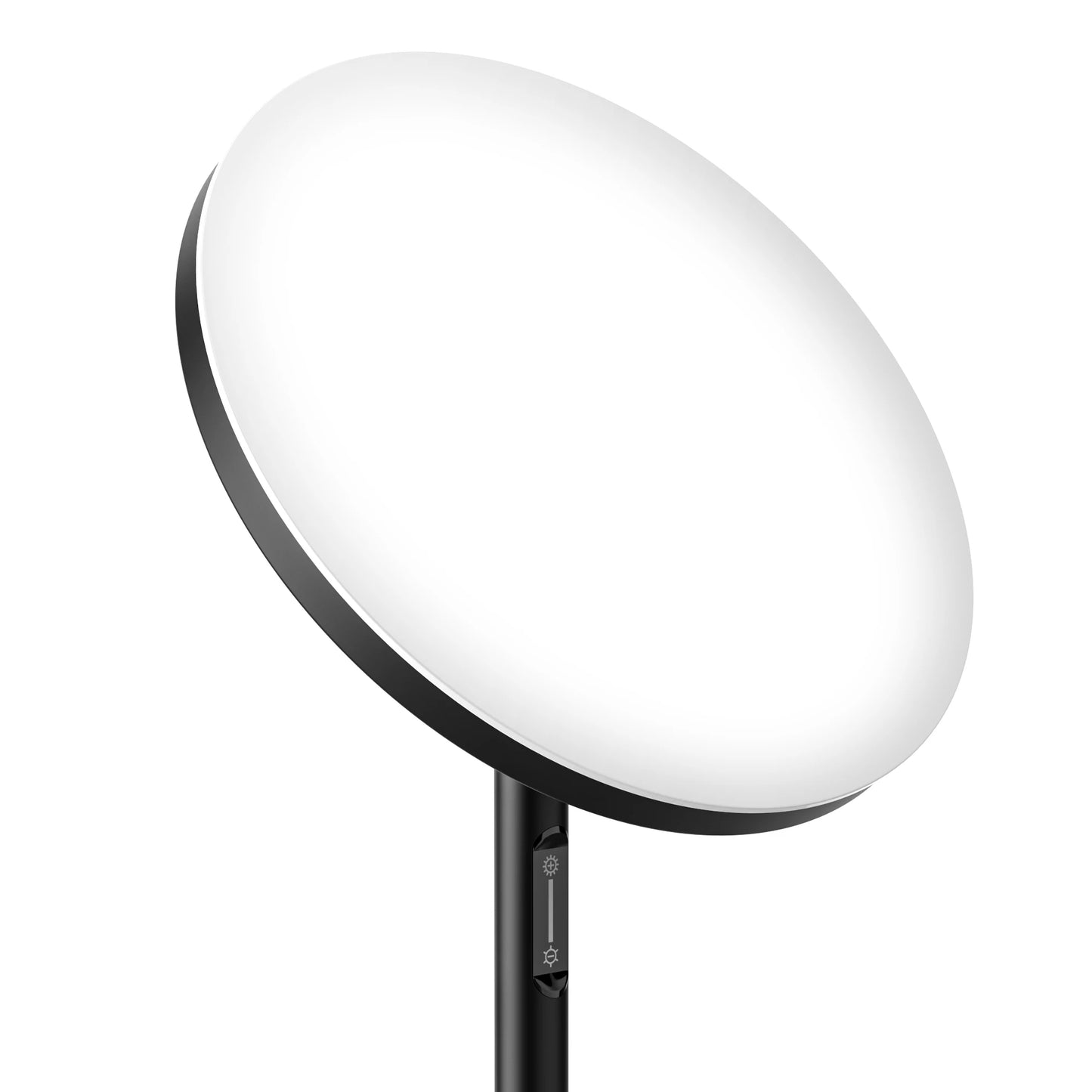 70" LED Torchiere Floor Lamp with Remote Control – Modern Adjustable Ambient Lighting