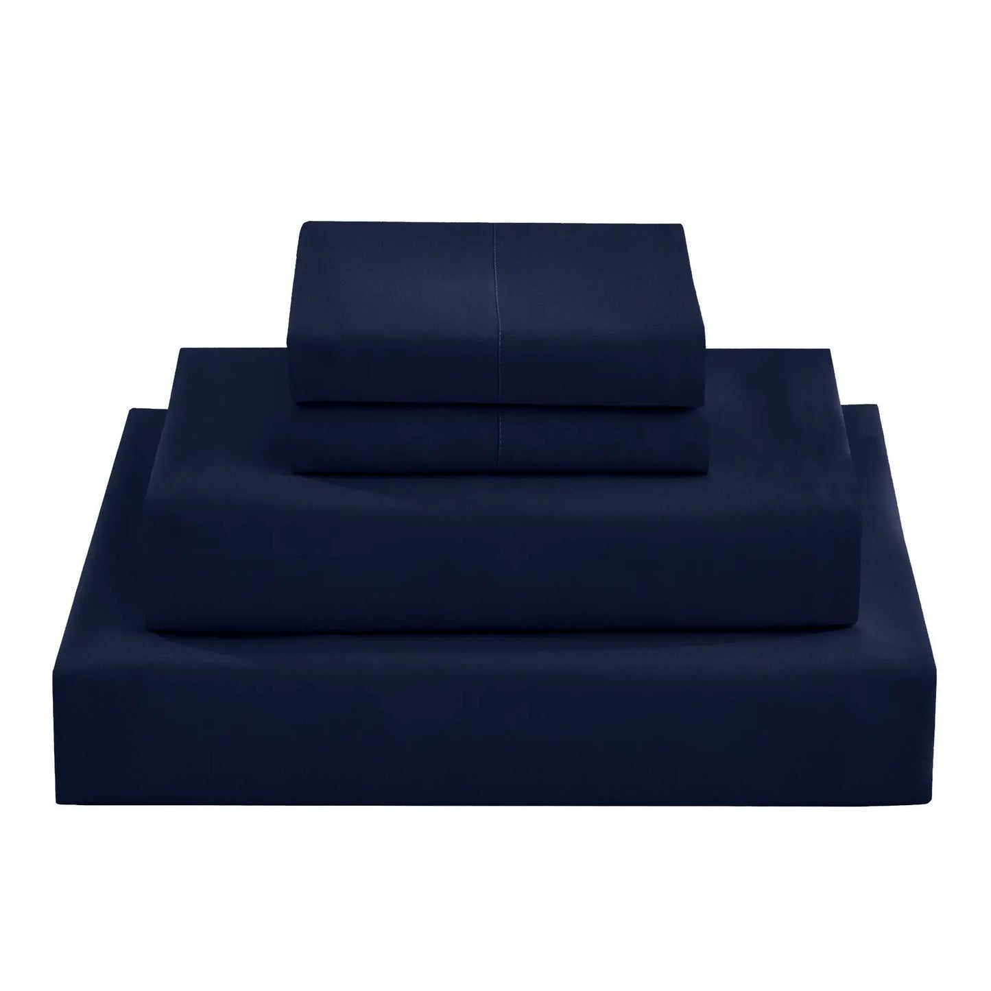 Luxury Silky Satin Sheet Set – Soft Deep Pocket Cooling Bed Sheets with Pillowcases