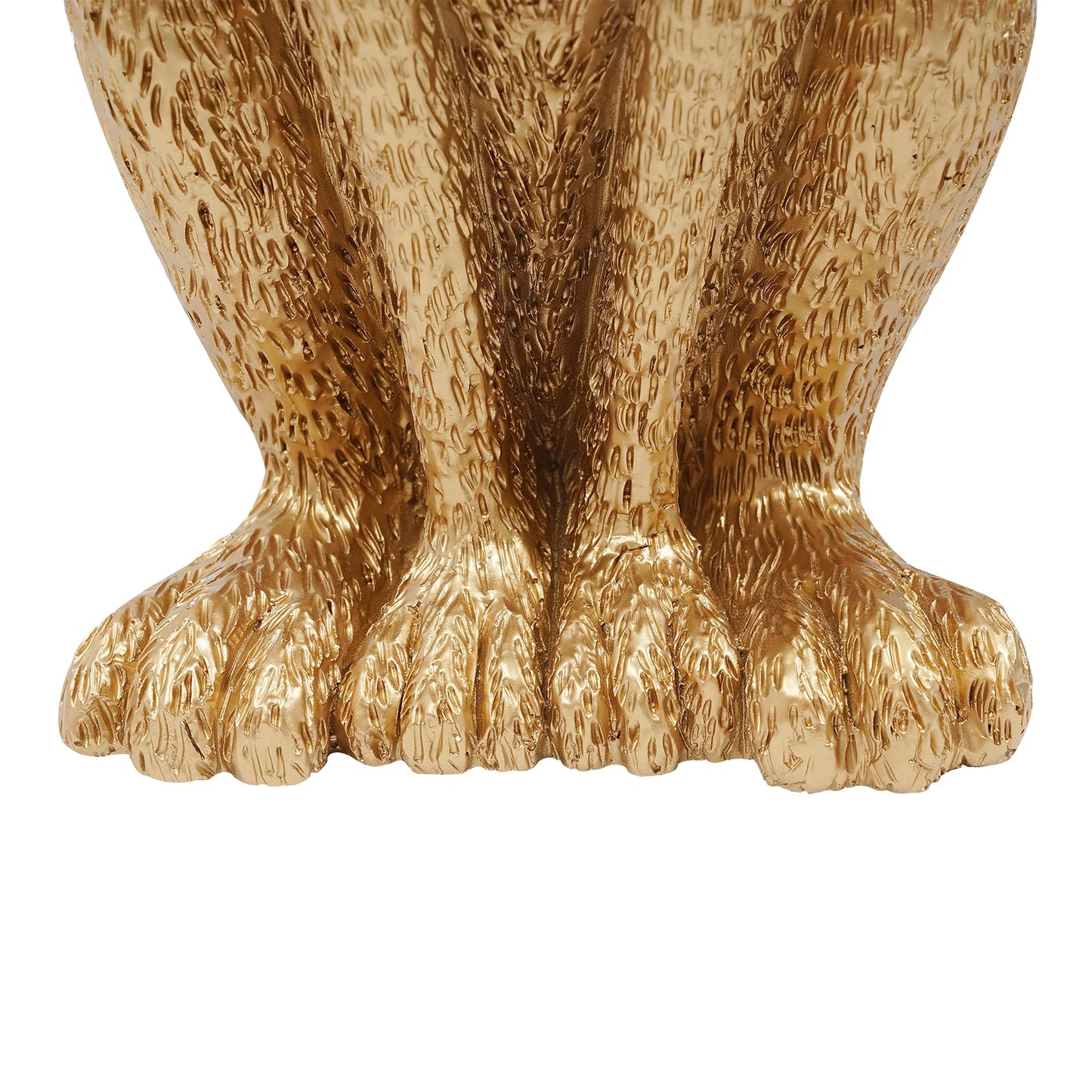 Gold Rabbit Table Lamp – Cute Bunny LED Desk & Bedside Night Light
