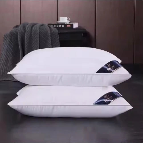 Luxury Hotel Pillow – Comfortable Bed Pillow for Healthy Sleep & Leisure
