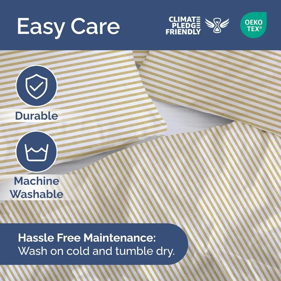 Queen Size Duvet Cover Set – Extra Soft, Comfortable, All-Season