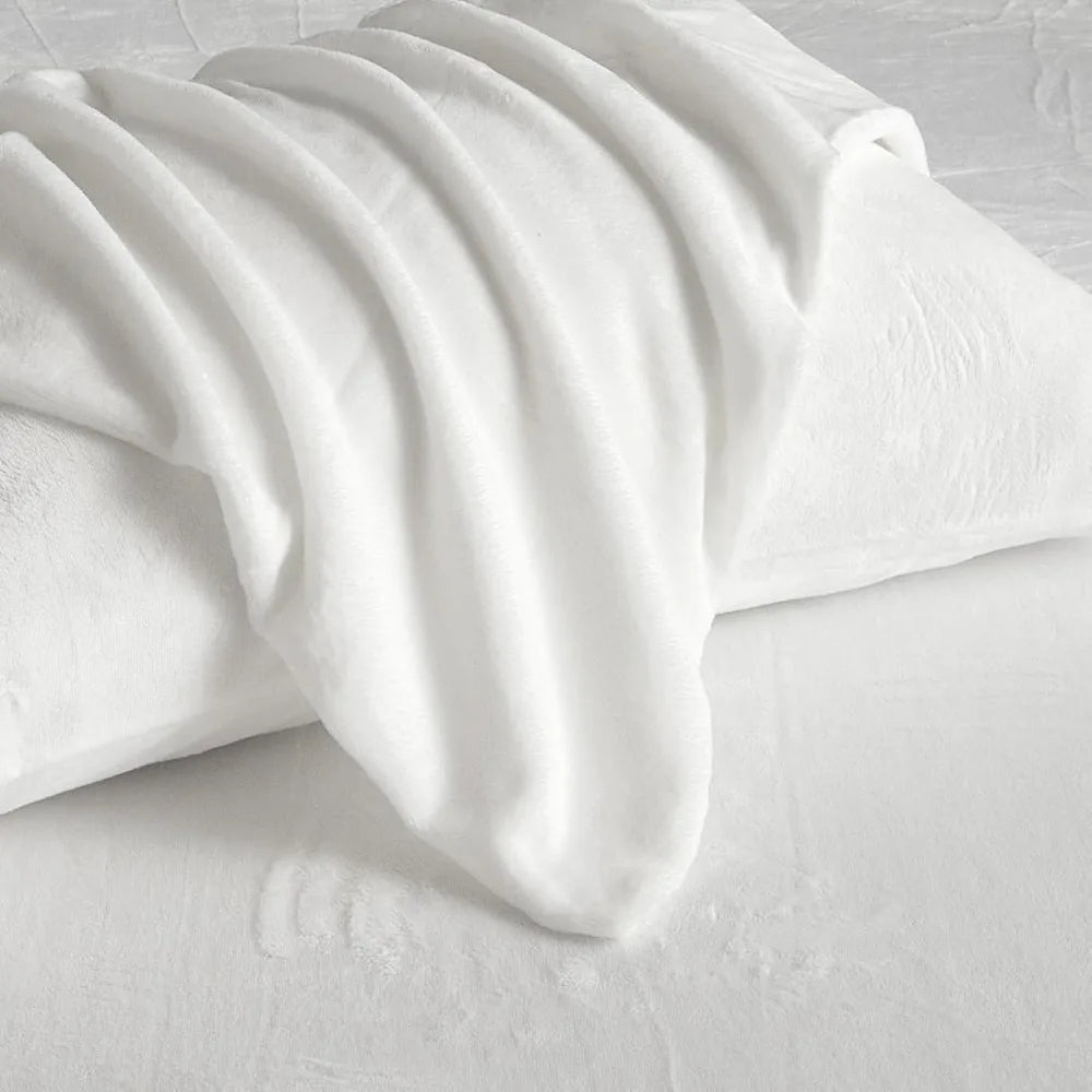 Luxury Velvet Sheet Set – Queen Size, Ultra-Soft Plush