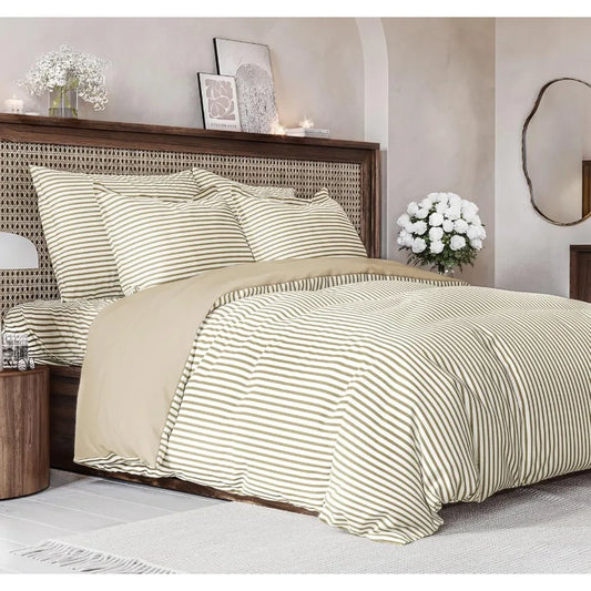 Queen Size Duvet Cover Set – Extra Soft, Comfortable, All-Season