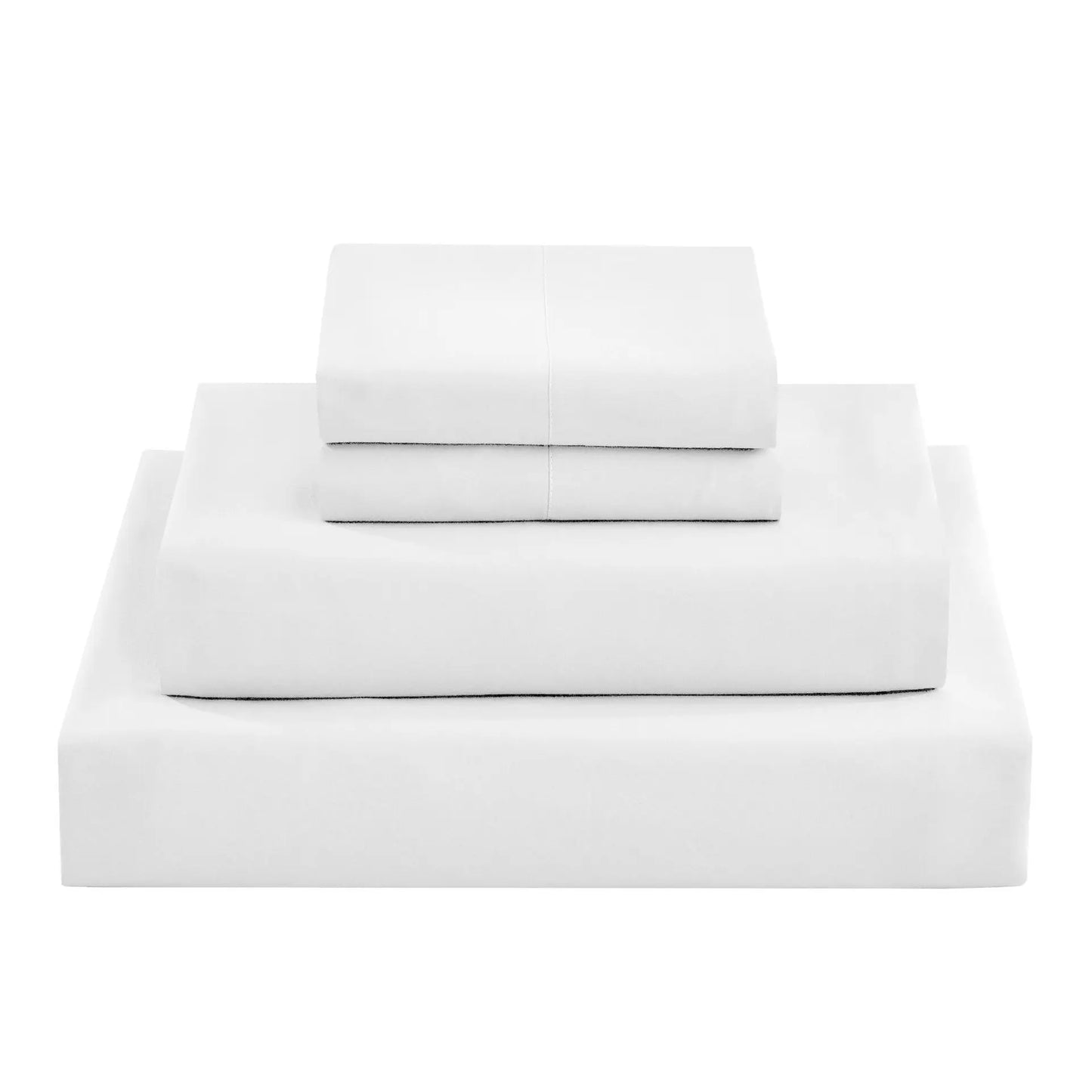 Luxury Silky Satin Sheet Set – Soft Deep Pocket Cooling Bed Sheets with Pillowcases