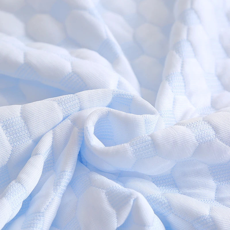 Cooling Mattress Topper & Pillowcase Set – Twin, Full, Queen & King, Summer Bedding