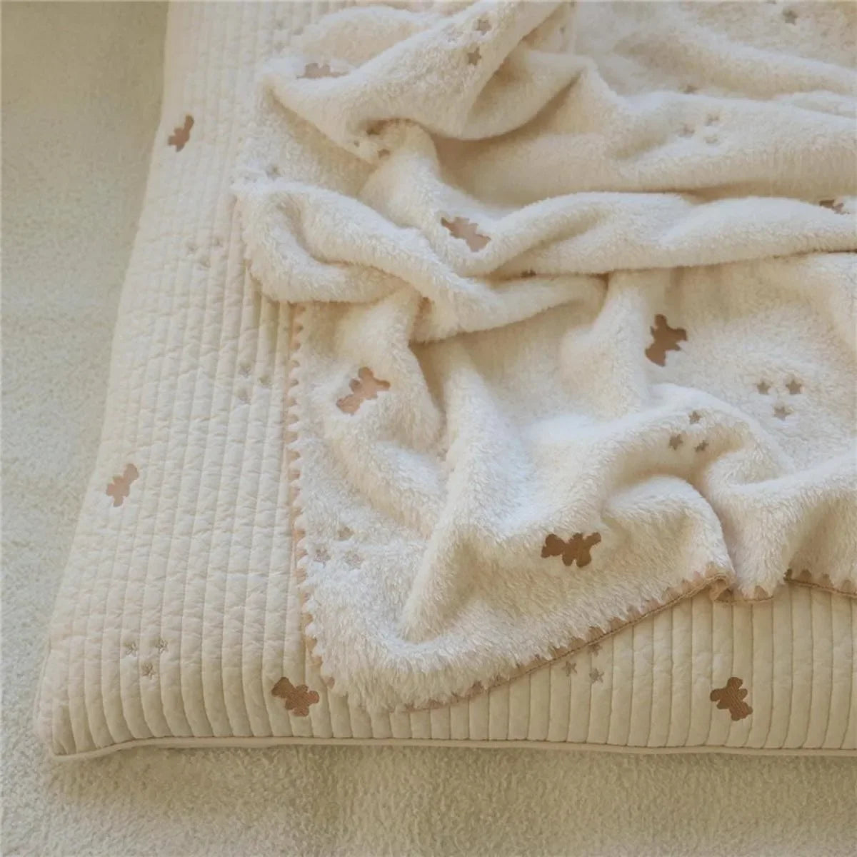 Baby Blanket – Soft Coral Fleece Cover for Newborns & Toddlers