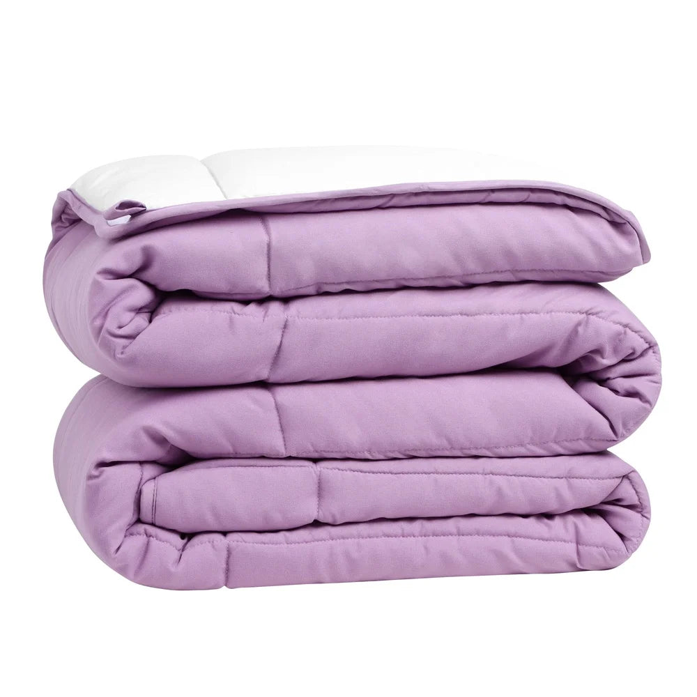 Lightweight Down Comforter Twin Size – Soft, Breathable & All-Season Warmth