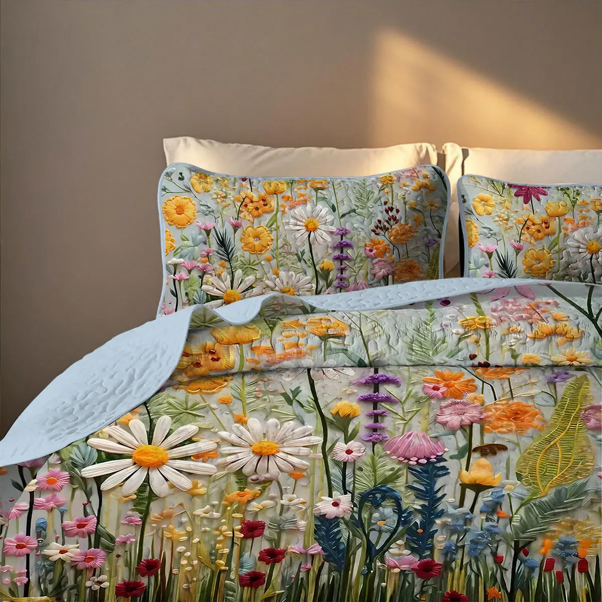 Animal Print Quilt Set – Soft 100% Polyester Microfiber