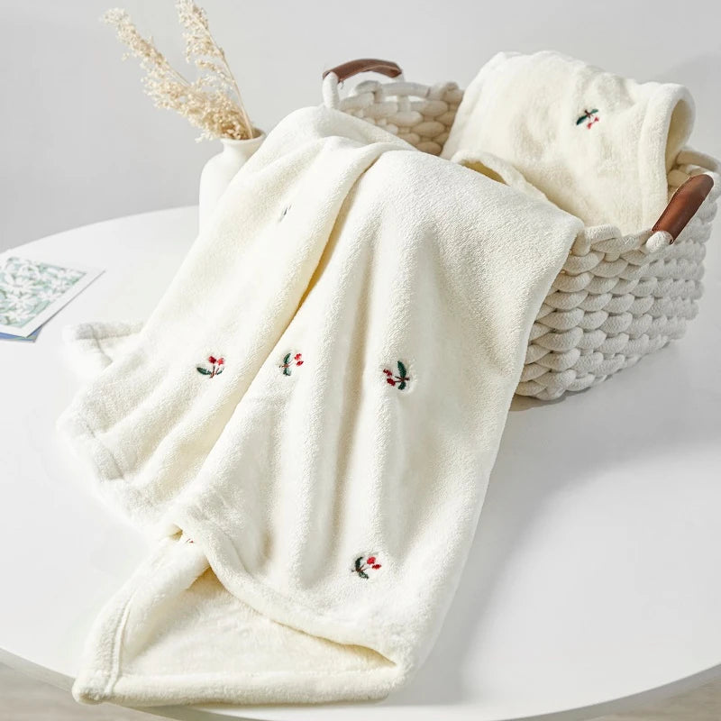 Soft Polar Fleece Baby Blanket – Warm & Cuddly Comfort for All Seasons