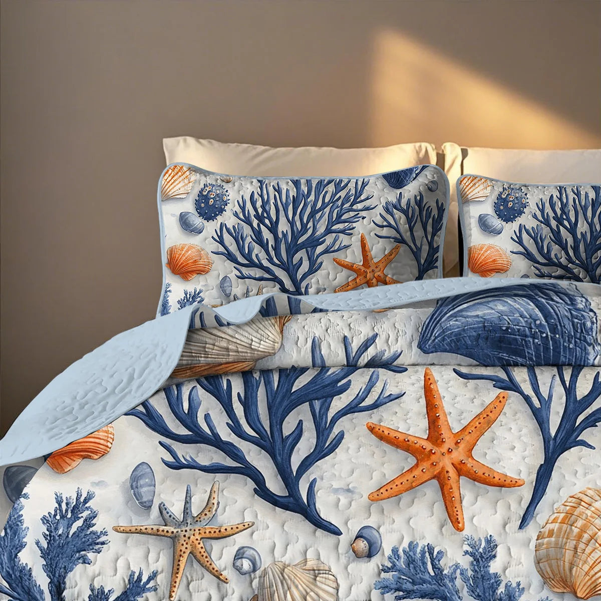 Luxury Printed Microfiber Quilt Set – Soft, Durable & Lightweight Bedding for All Seasons