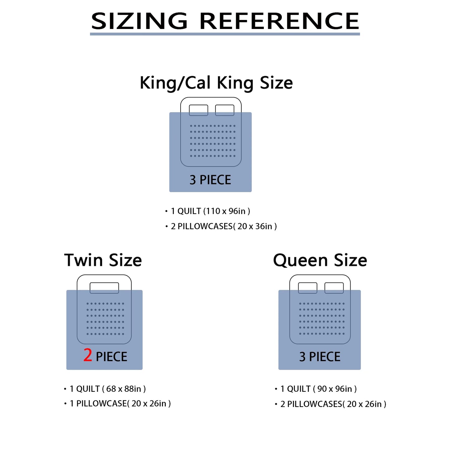 🛏️ 2/3-Piece Geometric Stripes Printed Quilt Set – Cal King Size  Durable | Breathable | Unique Summer Bedding Set