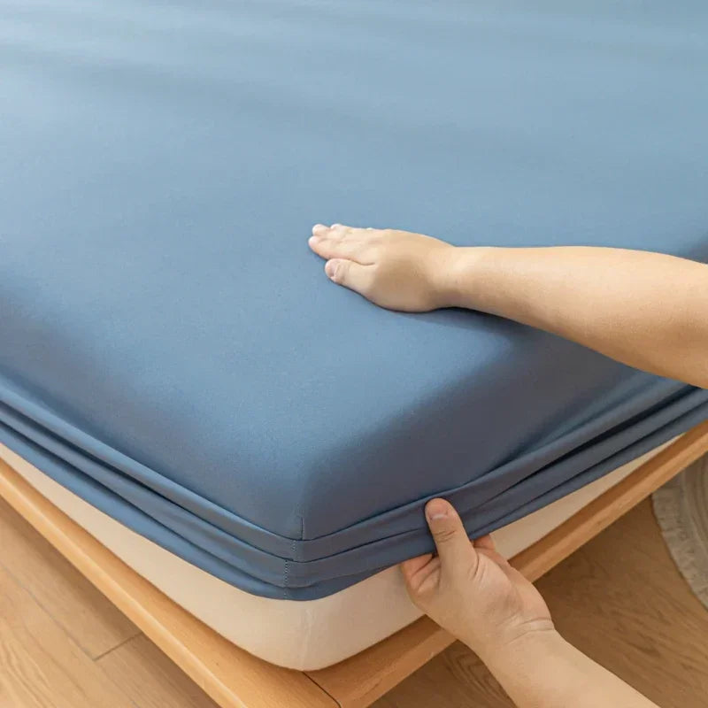 Premium 100% Polyester Microfiber Fitted Sheet | Ultra Soft, Durable & Easy Care Bedding