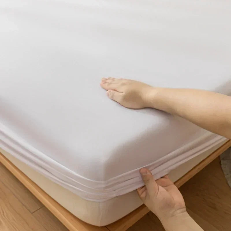 Premium 100% Polyester Microfiber Fitted Sheet | Ultra Soft, Durable & Easy Care Bedding
