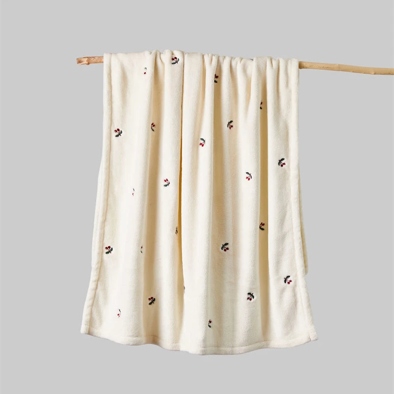 Soft Polar Fleece Baby Blanket – Warm & Cuddly Comfort for All Seasons