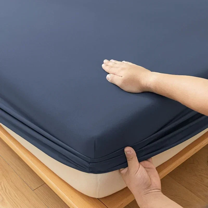 Premium 100% Polyester Microfiber Fitted Sheet | Ultra Soft, Durable & Easy Care Bedding