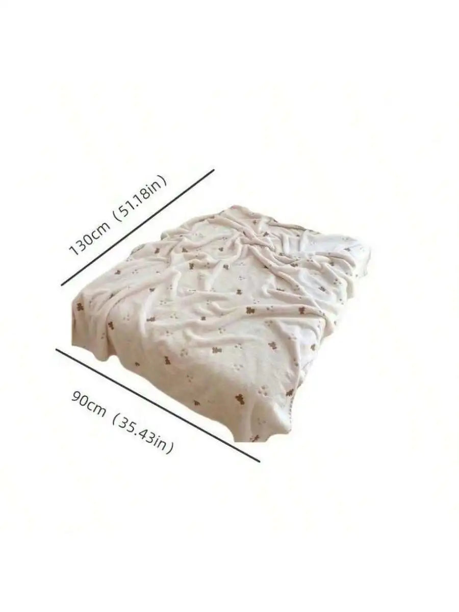 Baby Blanket – Soft Coral Fleece Cover for Newborns & Toddlers