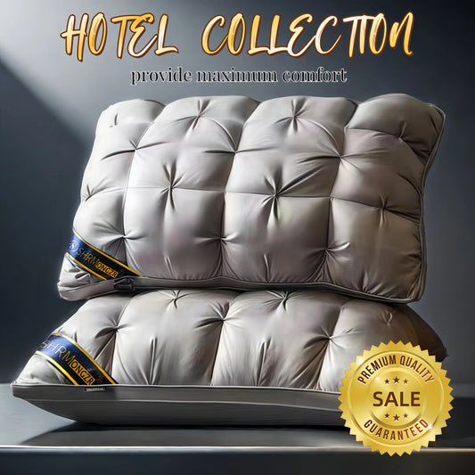 Luxury Neck Twist Pillow – Five-Star Hotel Style Cervical Support Pillow for Sleep, Travel & Relaxation
