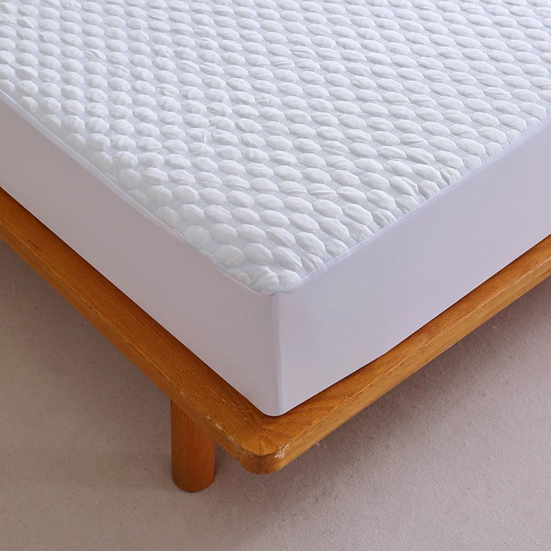 Cooling Mattress Topper & Pillowcase Set – Twin, Full, Queen & King, Summer Bedding