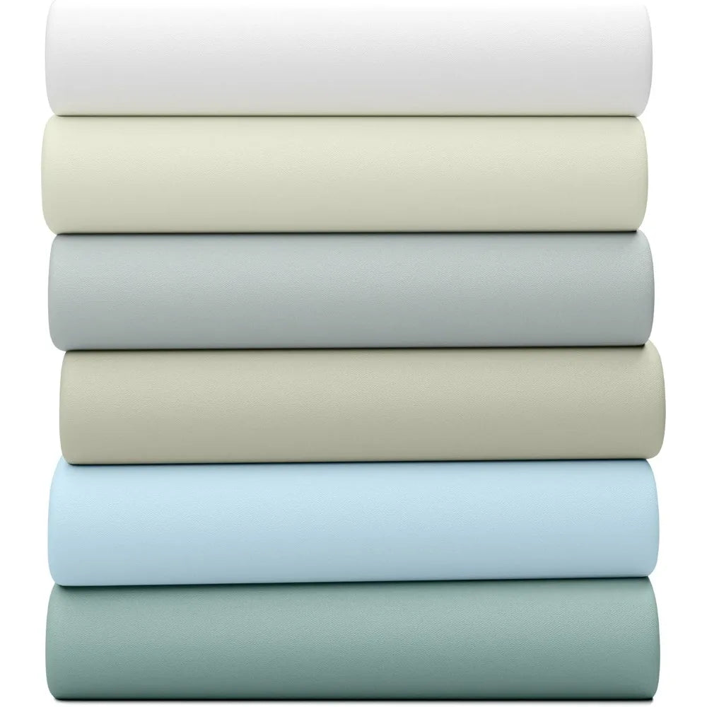 Luxury King Cotton-Polyester Sateen Sheet Set – Soft & Smooth