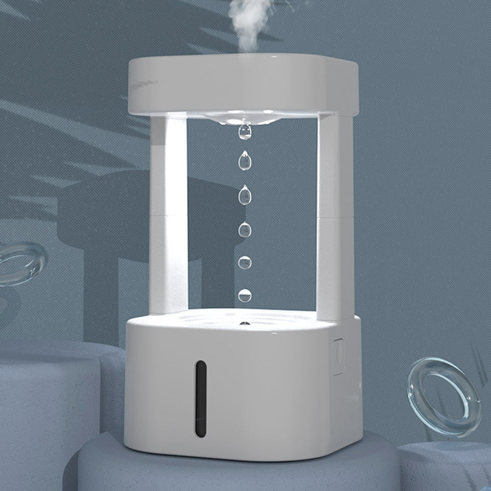 Anti-Gravity Mini Humidifier – Soothing Mist with Floating Water Droplet Illusion