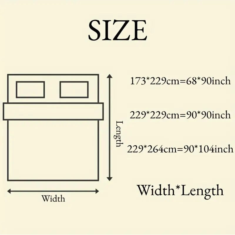 Rui Li Life 3-Piece Quilt Set – Lightweight & Soft Bedding