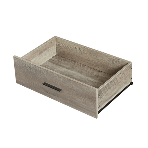 Wooden 6-Drawer Dresser – Stylish Storage Chest & Locker