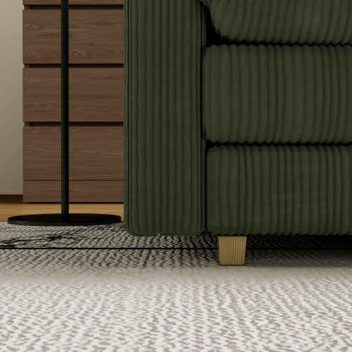 Modern Modular L-Shaped Sectional Sofa – Deep Seat Couch