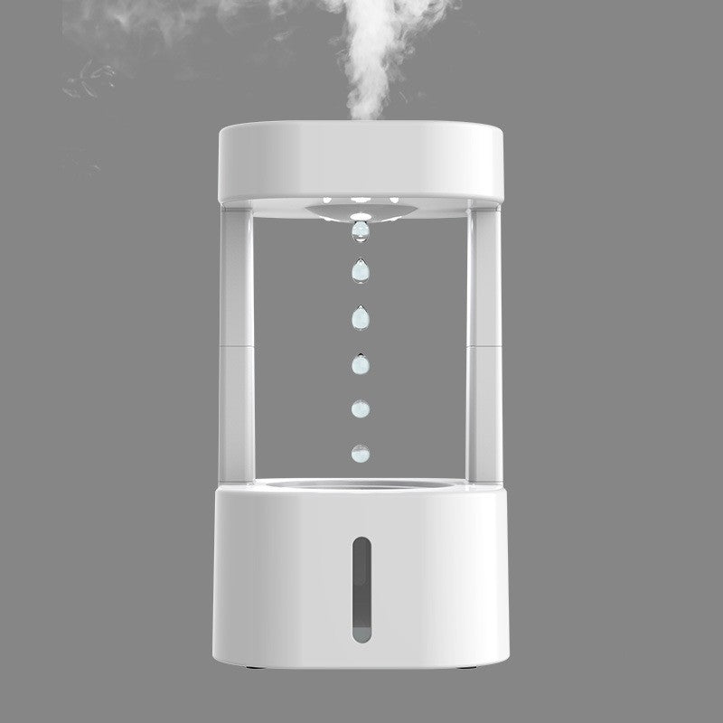 Anti-Gravity Mini Humidifier – Soothing Mist with Floating Water Droplet Illusion